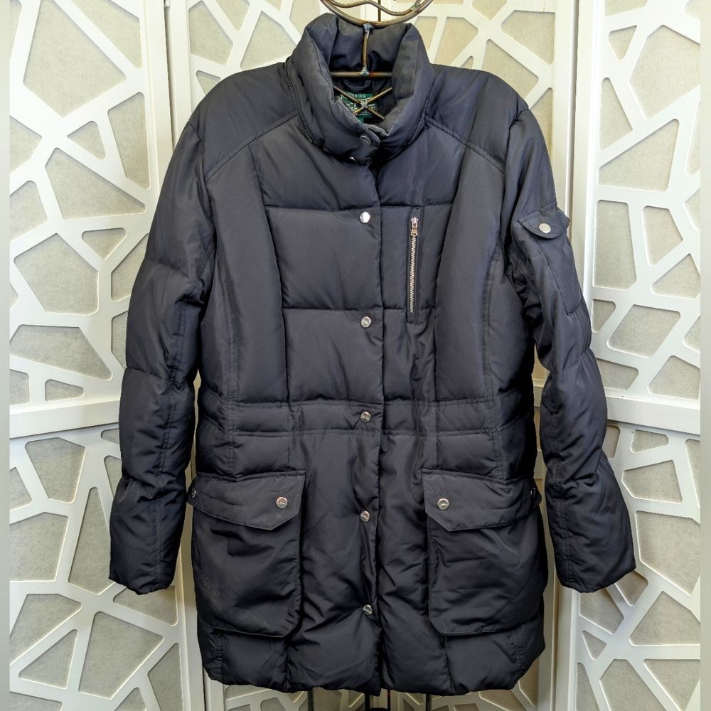 Lauren Active Ralph Lauren Down Parka Puffer Jacket